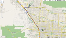 street map overview