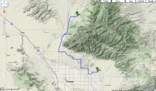 street map overview