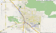 street map overview
