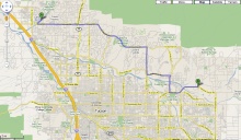 street map overview