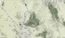 street map overview