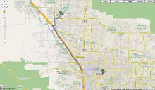 street map overview