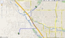 street map overview