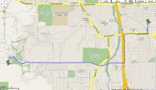 street map overview